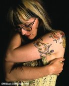 Girls With Tattoo  6